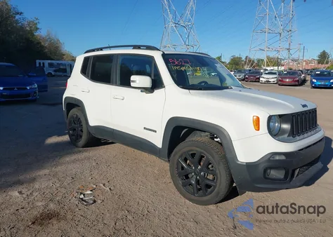2017 Jeep Renegade Altitude 4X4 из США, поврежденный, VIN ZACCJBBB8HPF49603